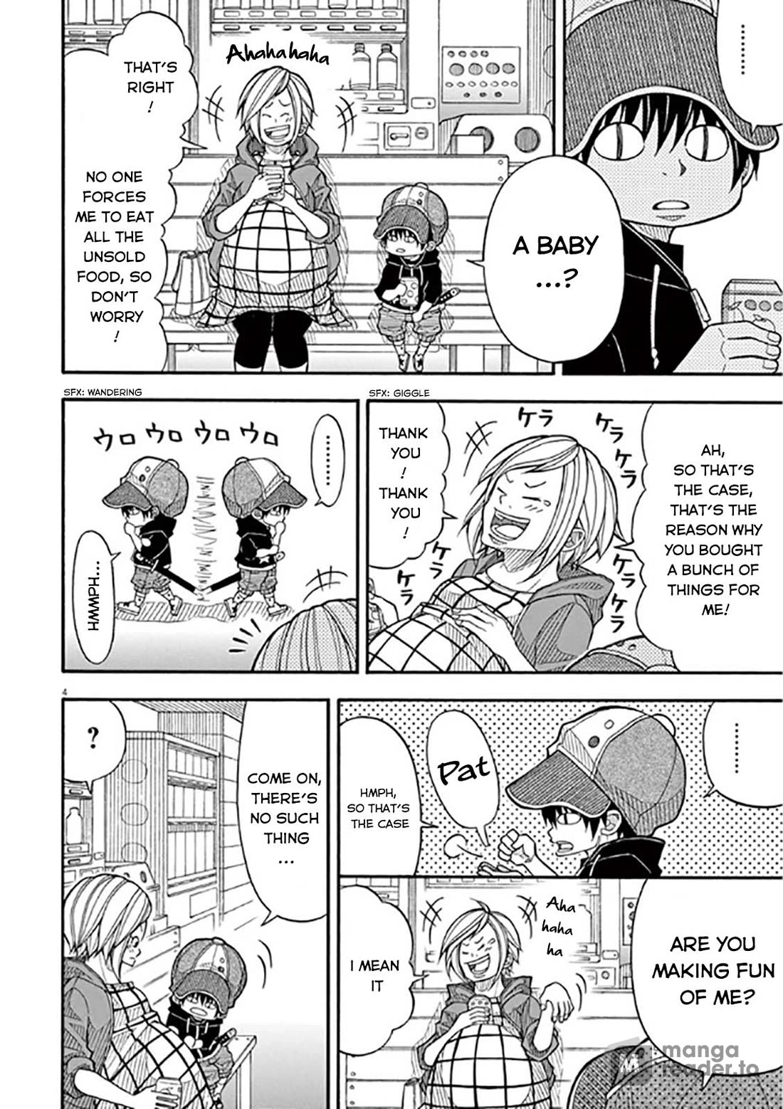 Kotaro Lives Alone, Chapter 37 image 04